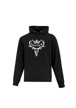 Load image into Gallery viewer, Black Pullover Hoodie
