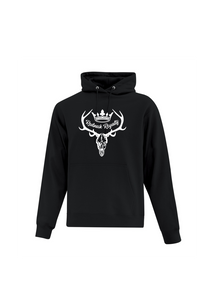 Black Pullover Hoodie