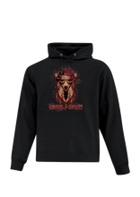 Load image into Gallery viewer, Black Pullover Hoodie
