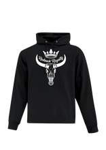 Load image into Gallery viewer, Black Pullover Hoodie
