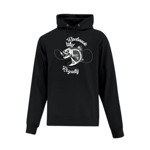 Black Pullover Hoodie