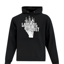 Load image into Gallery viewer, Black Pullover Hoodie
