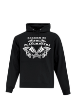 Load image into Gallery viewer, Black Pullover Hoodie
