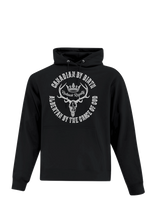 Load image into Gallery viewer, Black Pullover Hoodie
