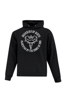 Black Pullover Hoodie