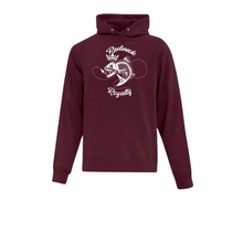 Load image into Gallery viewer, Burgundy Pullover Hoodie
