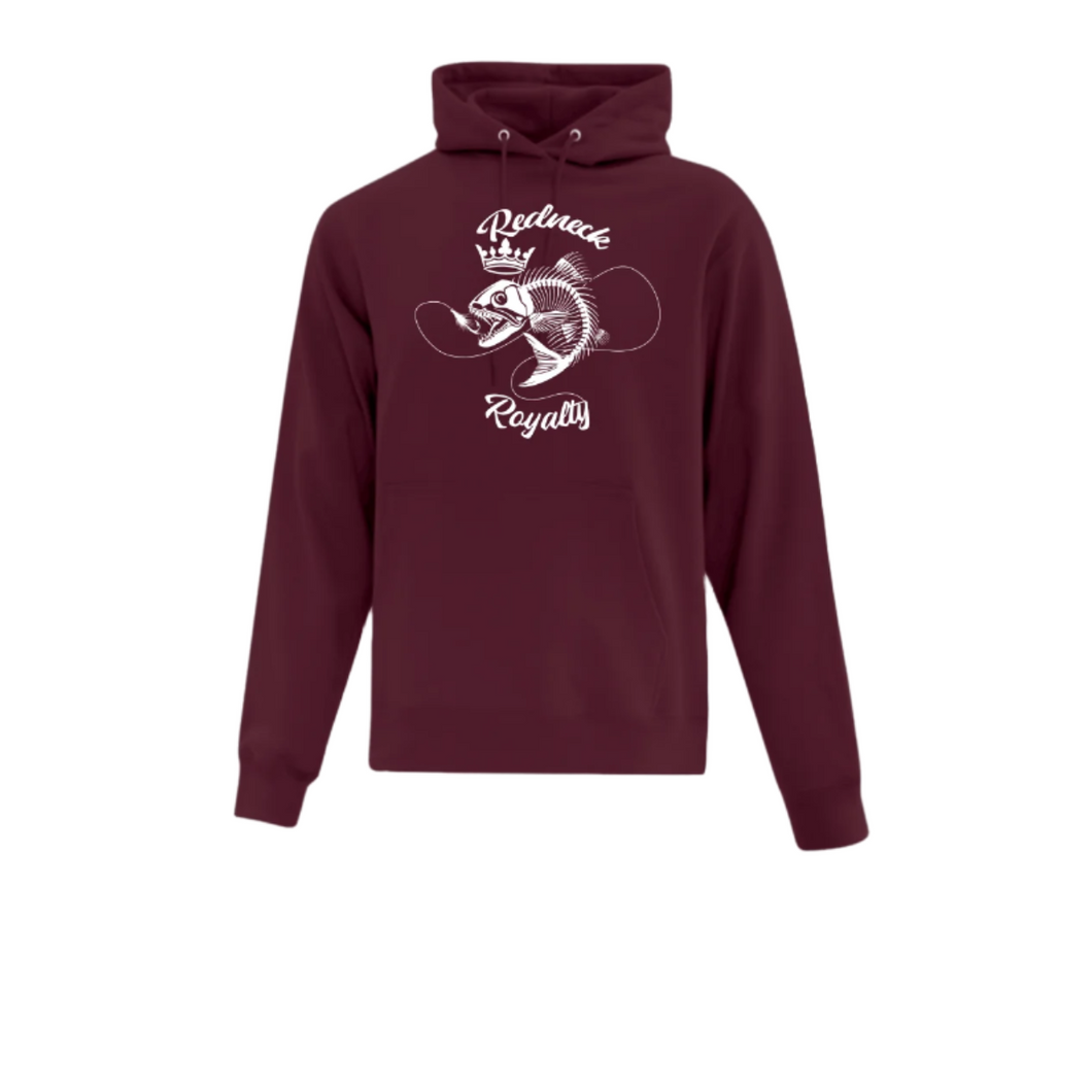 Burgundy Pullover Hoodie