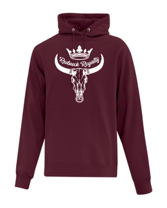 Burgundy Pullover Hoodie