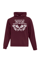 Load image into Gallery viewer, Burgundy Pullover Hoodie
