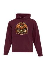 Load image into Gallery viewer, Burgundy Pullover Hoodie
