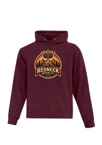 Burgundy Pullover Hoodie