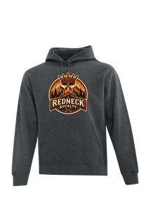 Dark Heather Pullover Hoodie