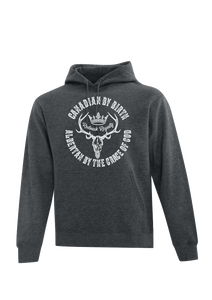 Dark Heather Pullover Hoodie