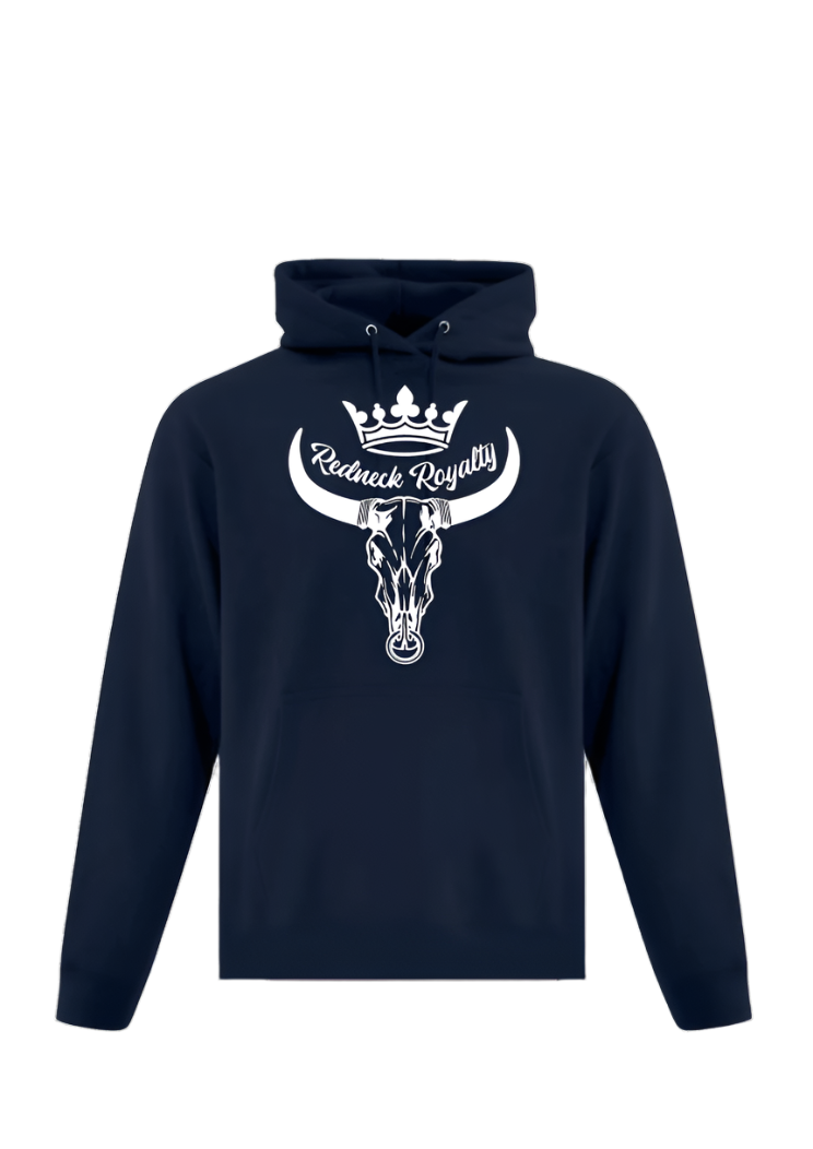 Navy Pullover Hoodie