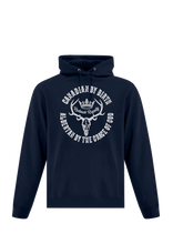 Load image into Gallery viewer, Navy Pullover Hoodie
