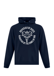 Navy Pullover Hoodie