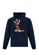 Load image into Gallery viewer, Navy Pullover Hoodie
