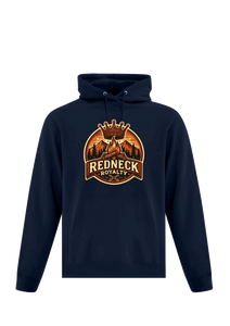 Navy Pullover Hoodie