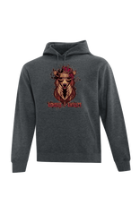 Load image into Gallery viewer, Dark Heather Pullover Hoodie
