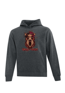 Dark Heather Pullover Hoodie