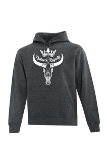 Dark Heather Pullover Hoodie