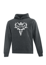 Load image into Gallery viewer, Dark Heather Pullover Hoodie
