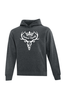 Dark Heather Pullover Hoodie