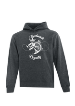 Load image into Gallery viewer, Dark Heather Pullover Hoodie
