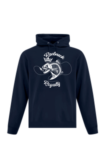 Navy Pullover Hoodie