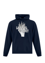 Load image into Gallery viewer, Navy Pullover Hoodie
