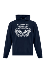 Load image into Gallery viewer, Navy Pullover Hoodie
