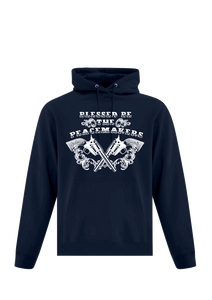 Navy Pullover Hoodie