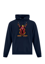 Load image into Gallery viewer, Navy Pullover Hoodie
