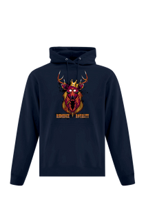 Navy Pullover Hoodie