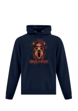 Load image into Gallery viewer, Navy Pullover Hoodie
