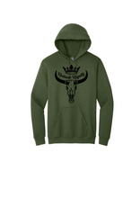 Load image into Gallery viewer, Olive Drab Pullover Hoodie
