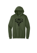 Load image into Gallery viewer, Olive Drab Pullover Hoodie
