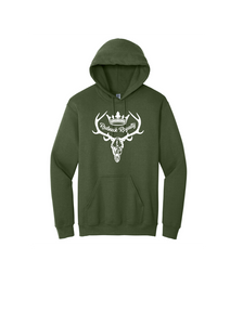 Olive Drab Pullover Hoodie