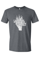 Load image into Gallery viewer, Dark Heather Tee
