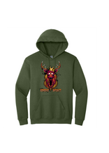 Load image into Gallery viewer, Olive Drab Pullover Hoodie
