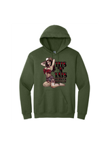 Load image into Gallery viewer, Olive Drab Pullover Hoodie
