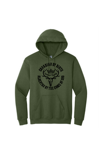 Olive Drab Pullover Hoodie