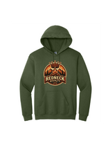 Load image into Gallery viewer, Olive Drab Pullover Hoodie
