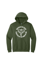 Load image into Gallery viewer, Olive Drab Pullover Hoodie
