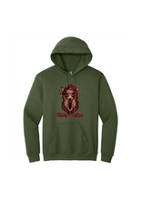 Load image into Gallery viewer, Olive Drab Pullover Hoodie
