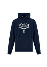 Load image into Gallery viewer, Navy Pullover Hoodie
