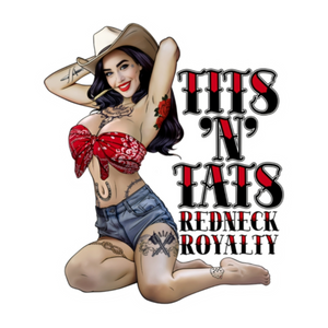 4" Tits 'n' Tats sticker