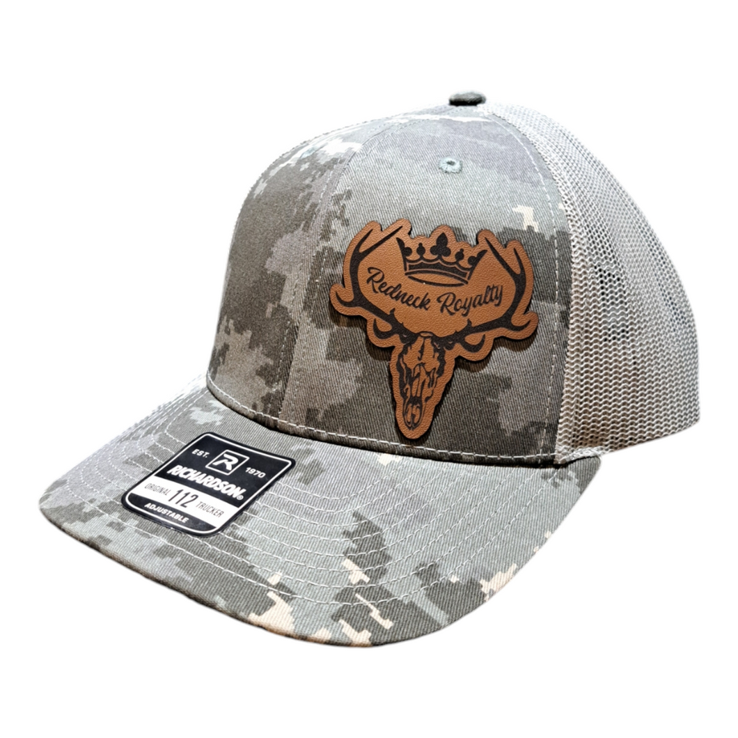 Digital Camo Snapback