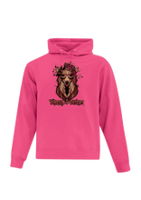 Load image into Gallery viewer, Pink Pullover Hoodie
