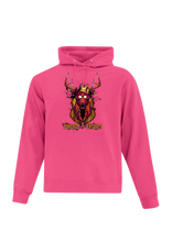 Load image into Gallery viewer, Pink Pullover Hoodie
